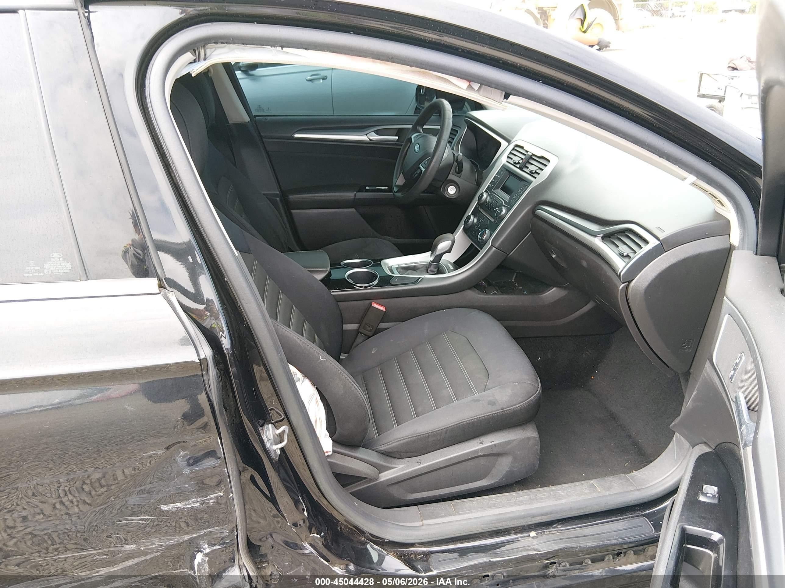 2013 Ford Fusion Se Черный vin: 3FA6P0H70DR262829