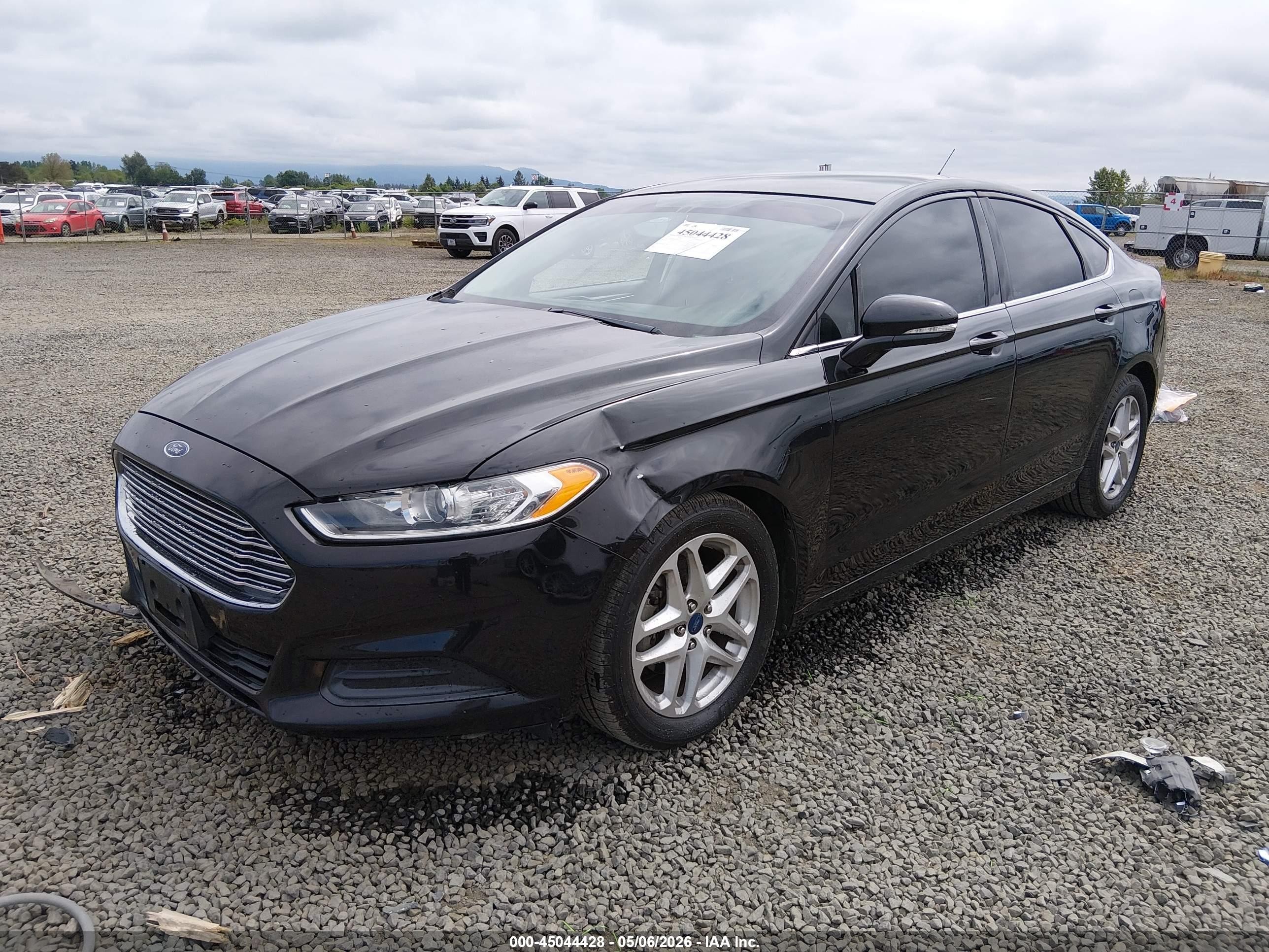 2013 Ford Fusion Se Черный vin: 3FA6P0H70DR262829