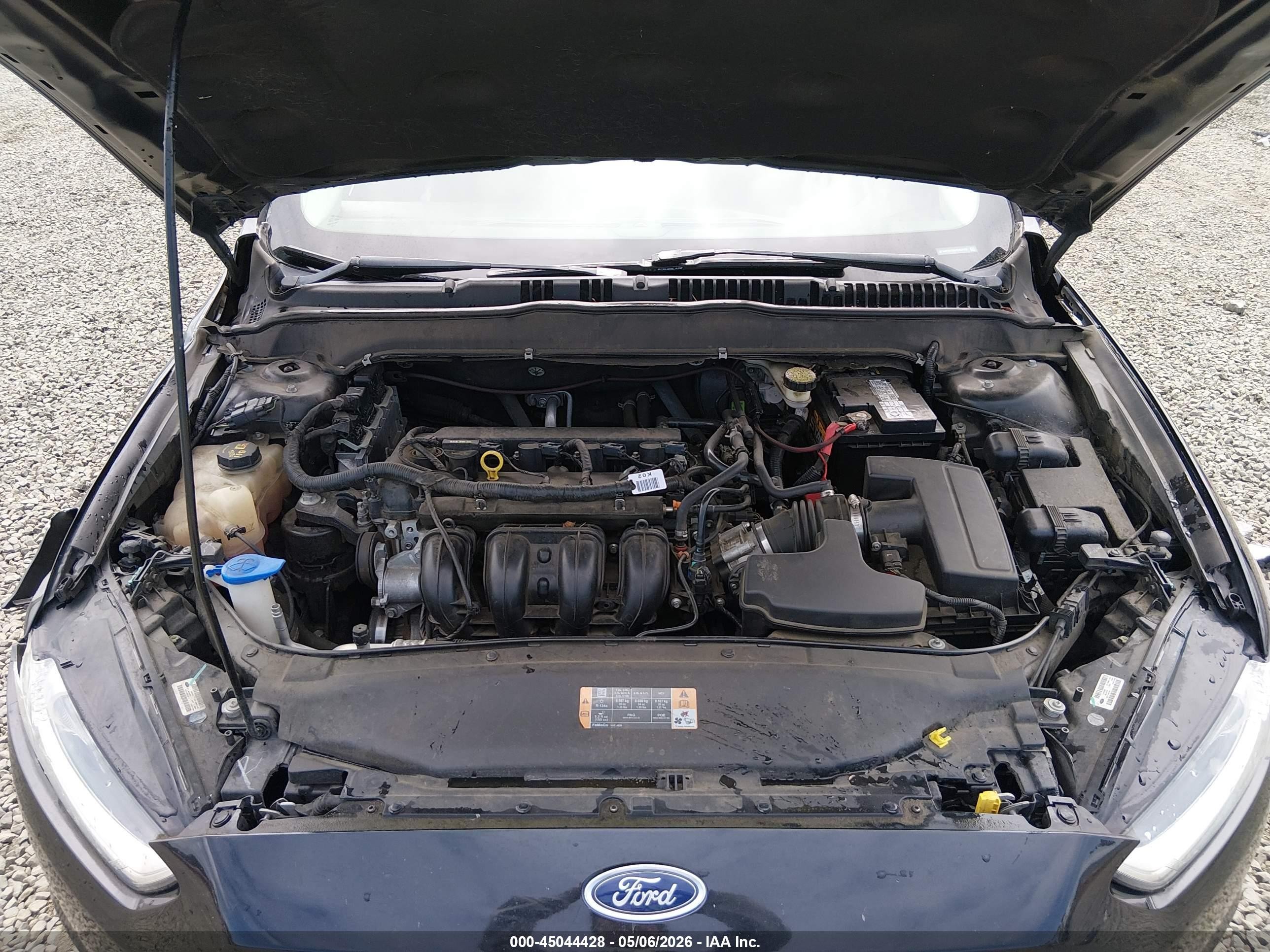 2013 Ford Fusion Se Черный vin: 3FA6P0H70DR262829
