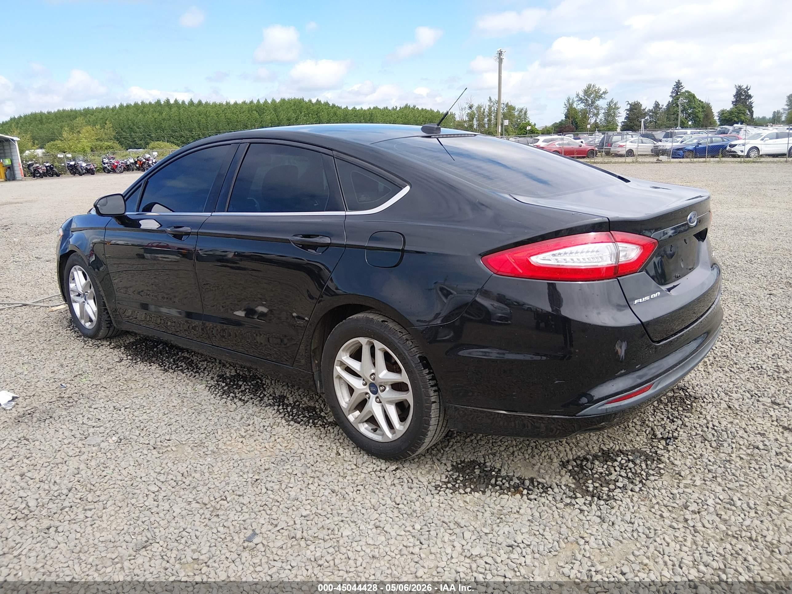 2013 Ford Fusion Se Черный vin: 3FA6P0H70DR262829