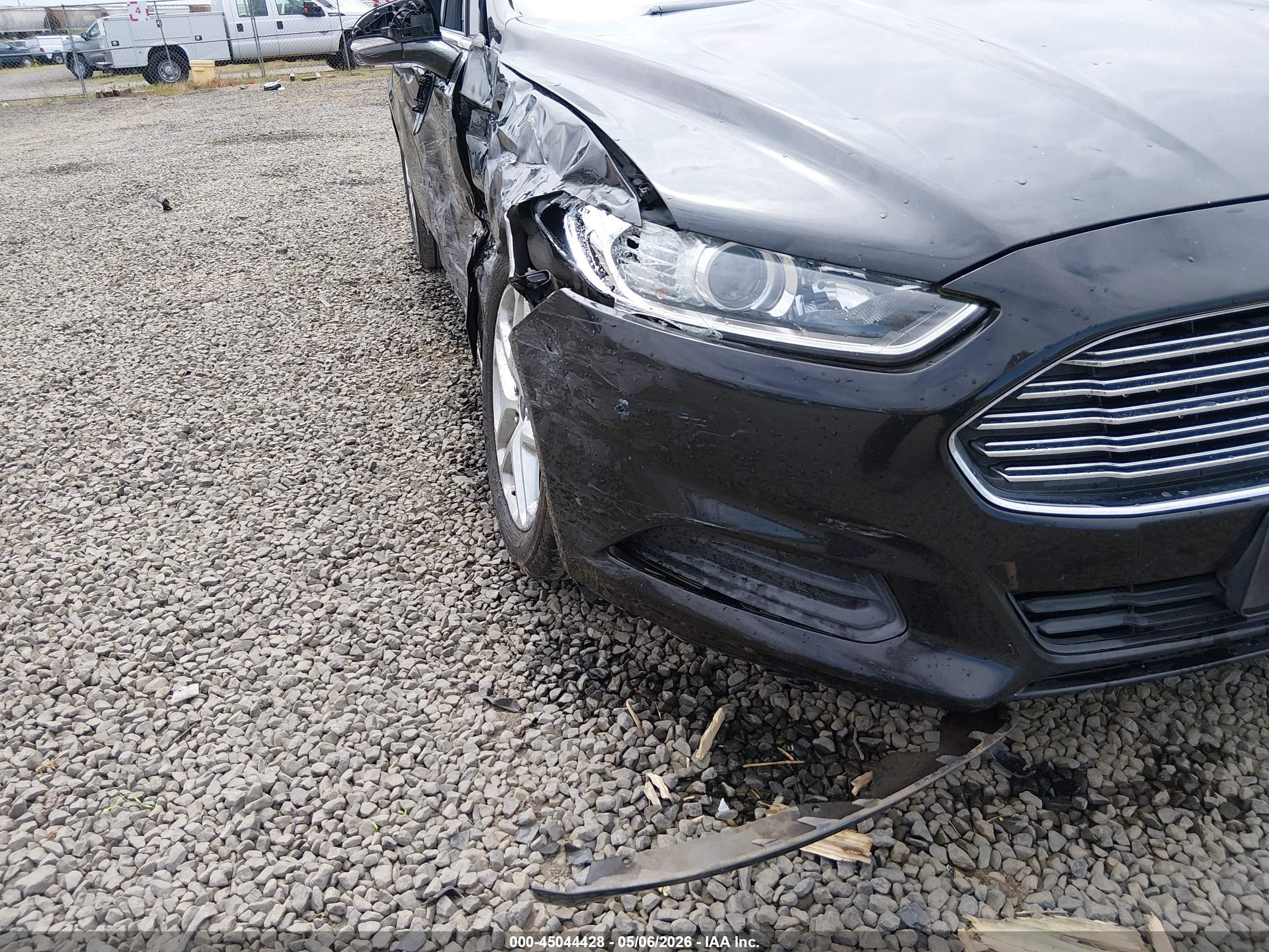 2013 Ford Fusion Se Черный vin: 3FA6P0H70DR262829
