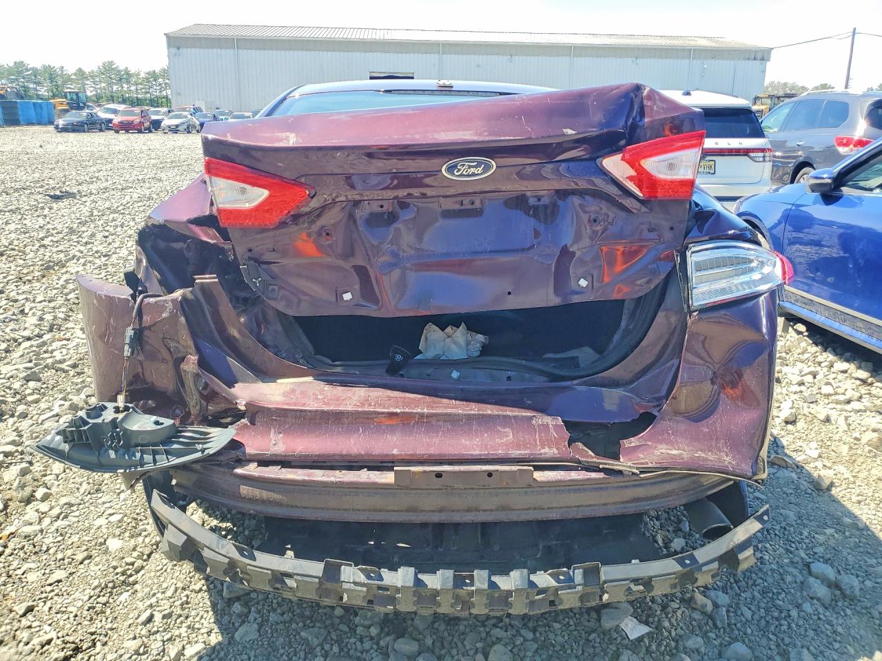 2013 Ford Fusion Se Бордовый vin: 3FA6P0H70DR281154