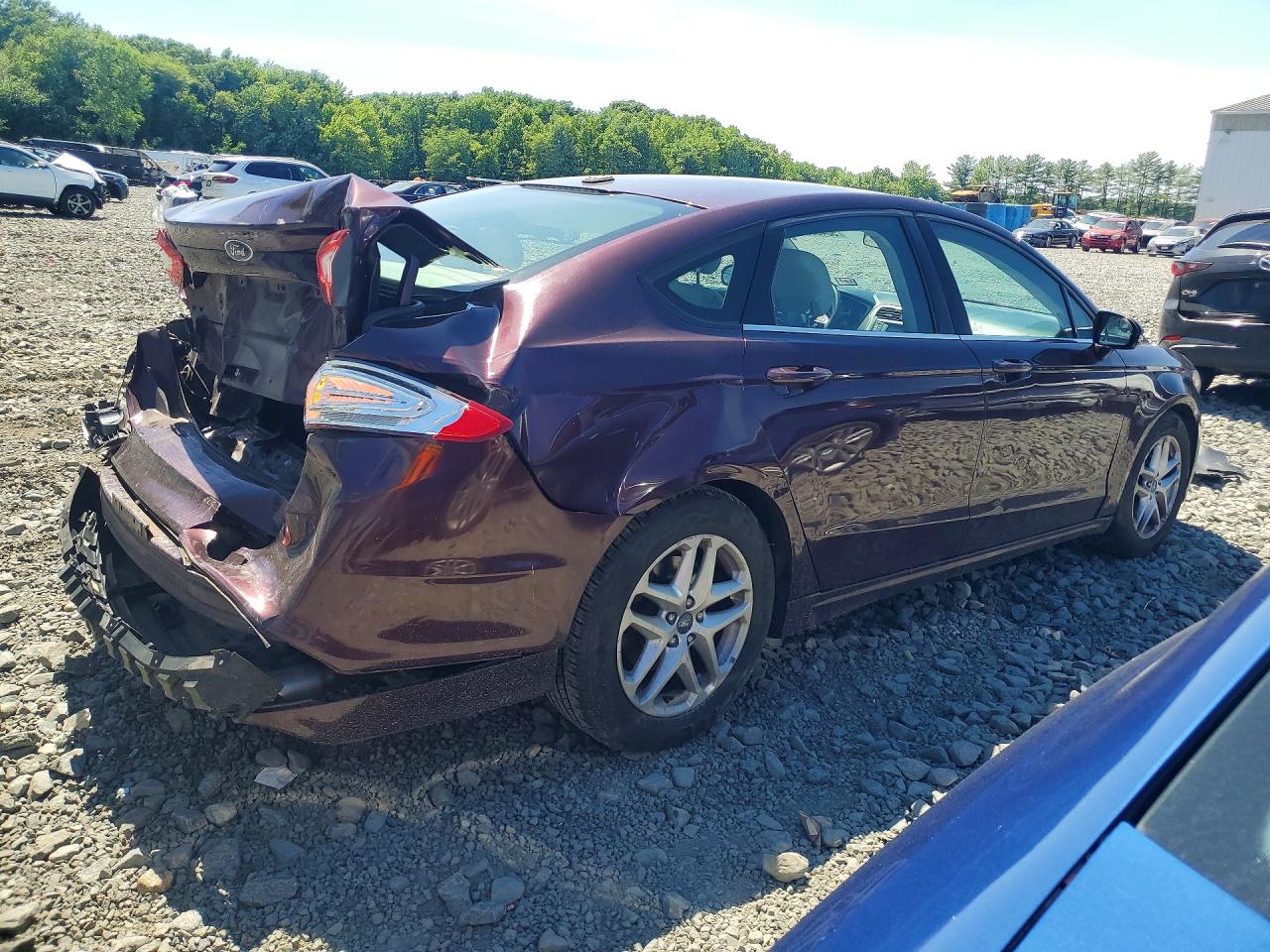 2013 Ford Fusion Se Бордовый vin: 3FA6P0H70DR281154