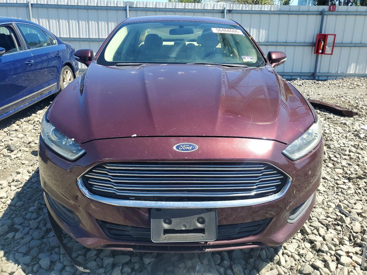 2013 Ford Fusion Se Бордовый vin: 3FA6P0H70DR281154