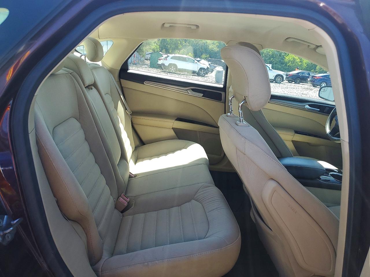 2013 Ford Fusion Se Бордовый vin: 3FA6P0H70DR281154