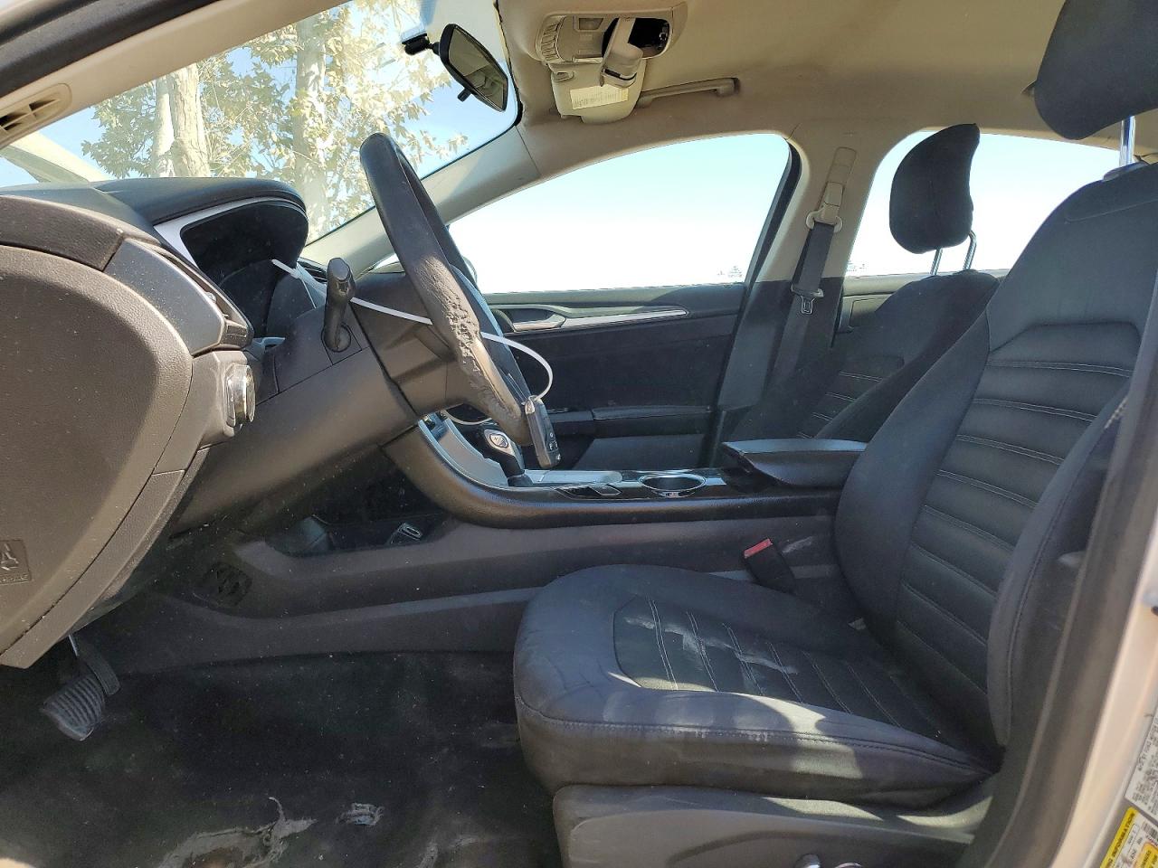 2013 Ford Fusion Se Silver vin: 3FA6P0H70DR286578