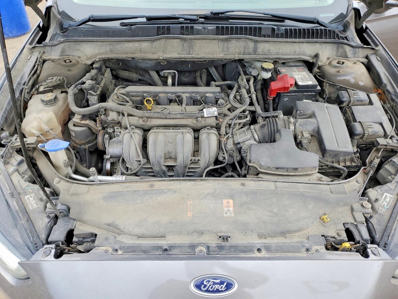 2013 Ford Fusion Se Серый vin: 3FA6P0H70DR314654