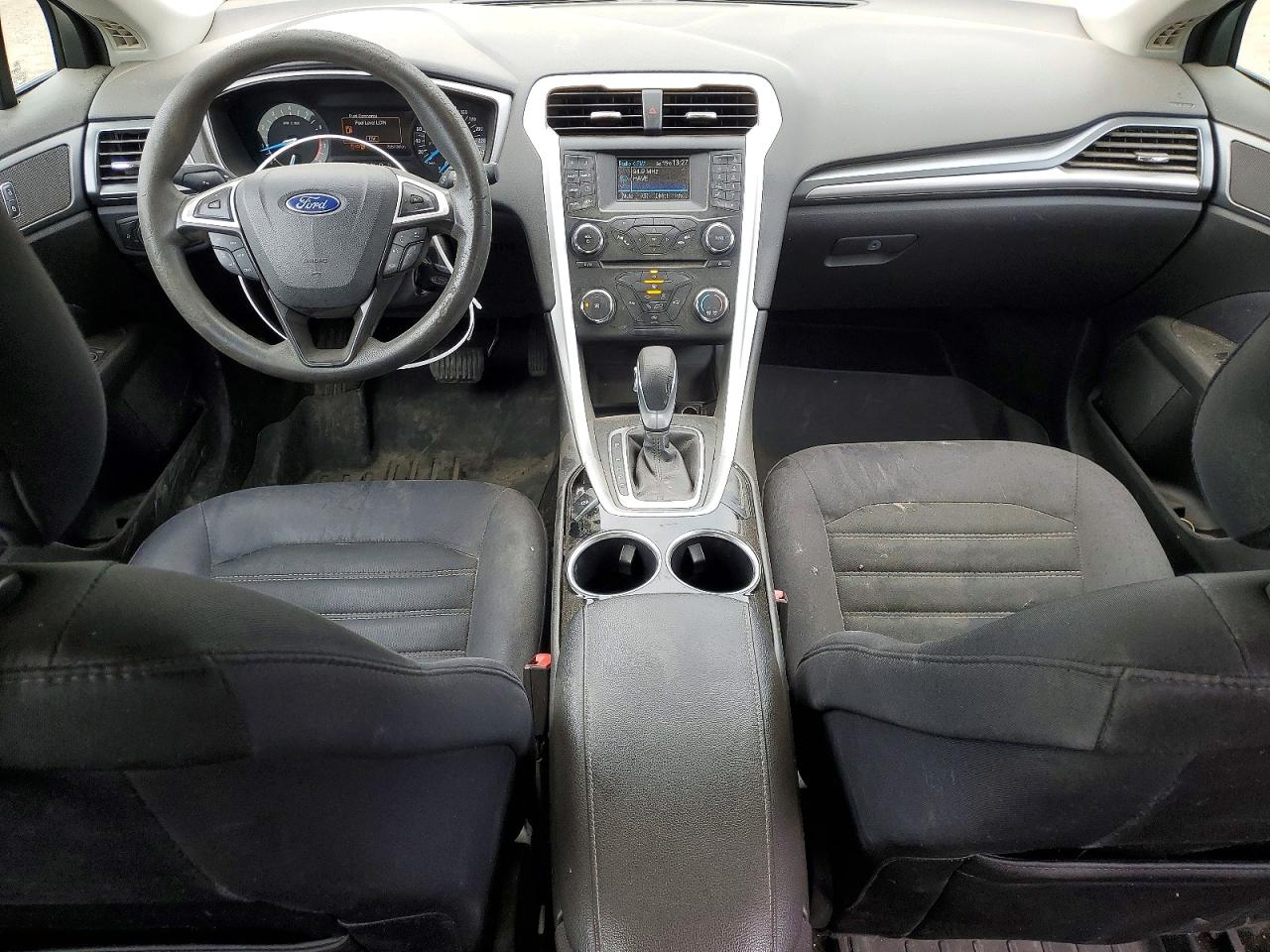 2013 Ford Fusion Se Серый vin: 3FA6P0H70DR314654