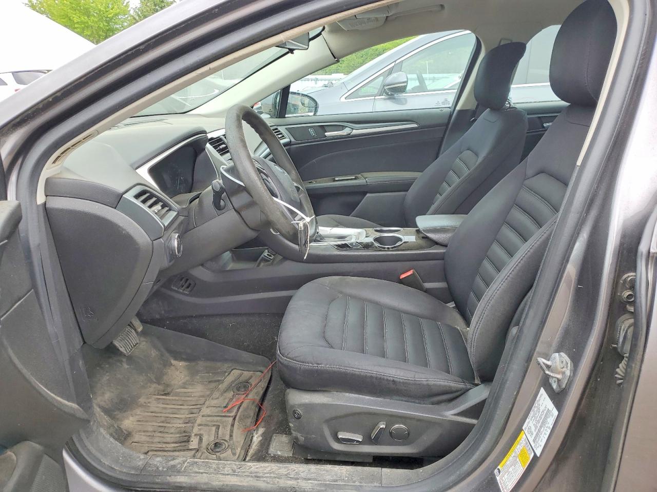 2013 Ford Fusion Se Серый vin: 3FA6P0H70DR314654