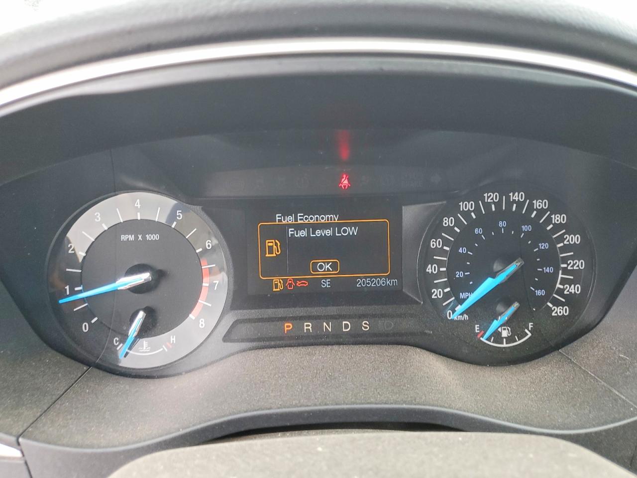 2013 Ford Fusion Se Серый vin: 3FA6P0H70DR314654