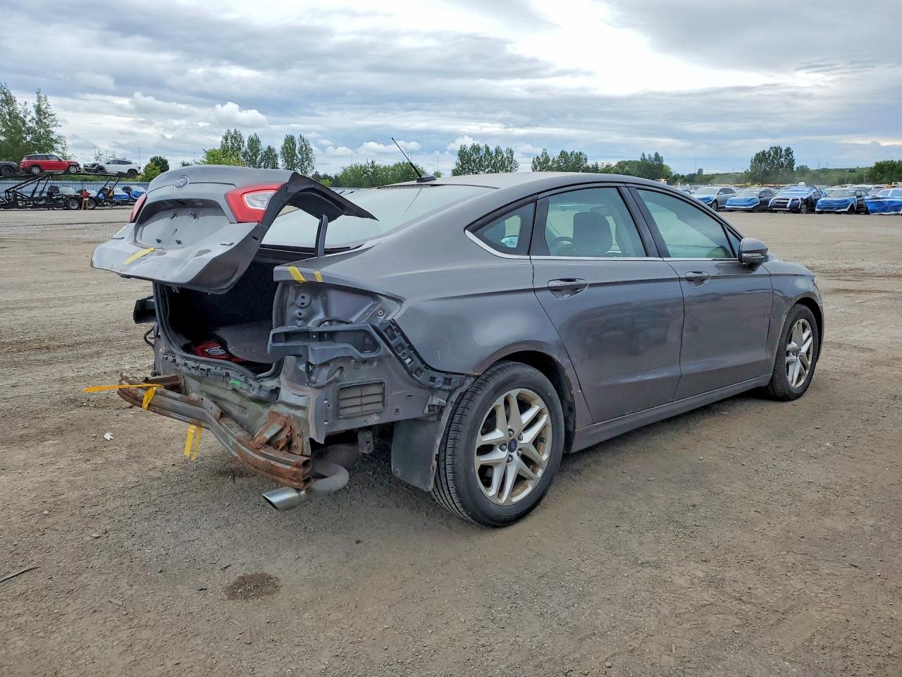 2013 Ford Fusion Se Серый vin: 3FA6P0H70DR314654