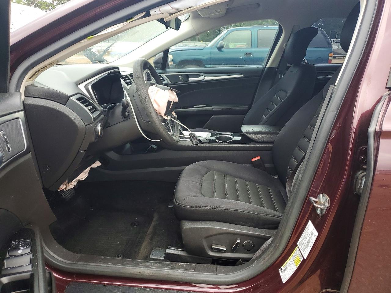2013 Ford Fusion Se Purple vin: 3FA6P0H70DR323502