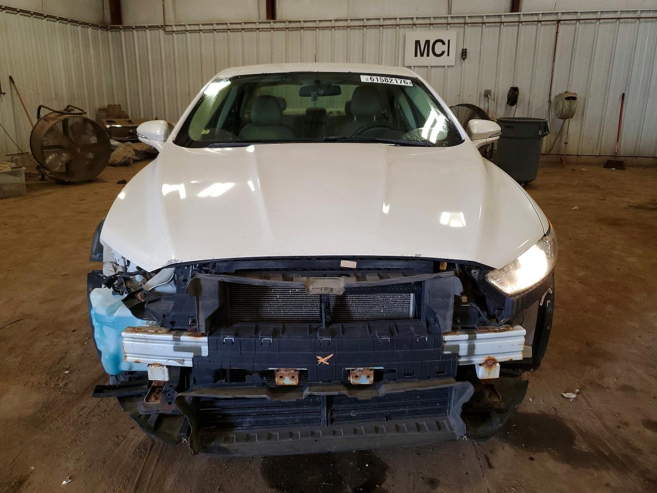 2013 Ford Fusion Se White vin: 3FA6P0H70DR339800