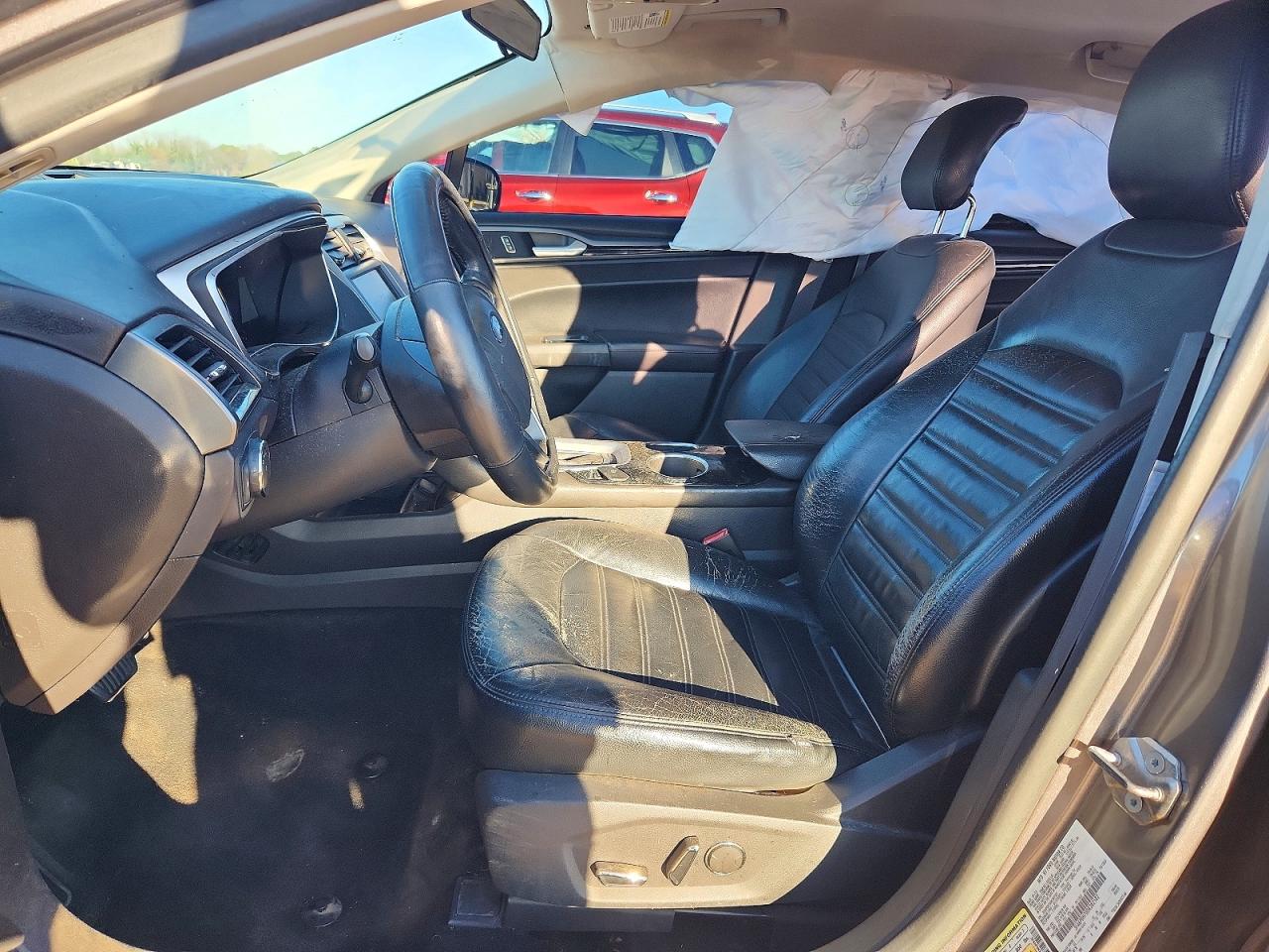 2013 Ford Fusion Se Gray vin: 3FA6P0H70DR382582