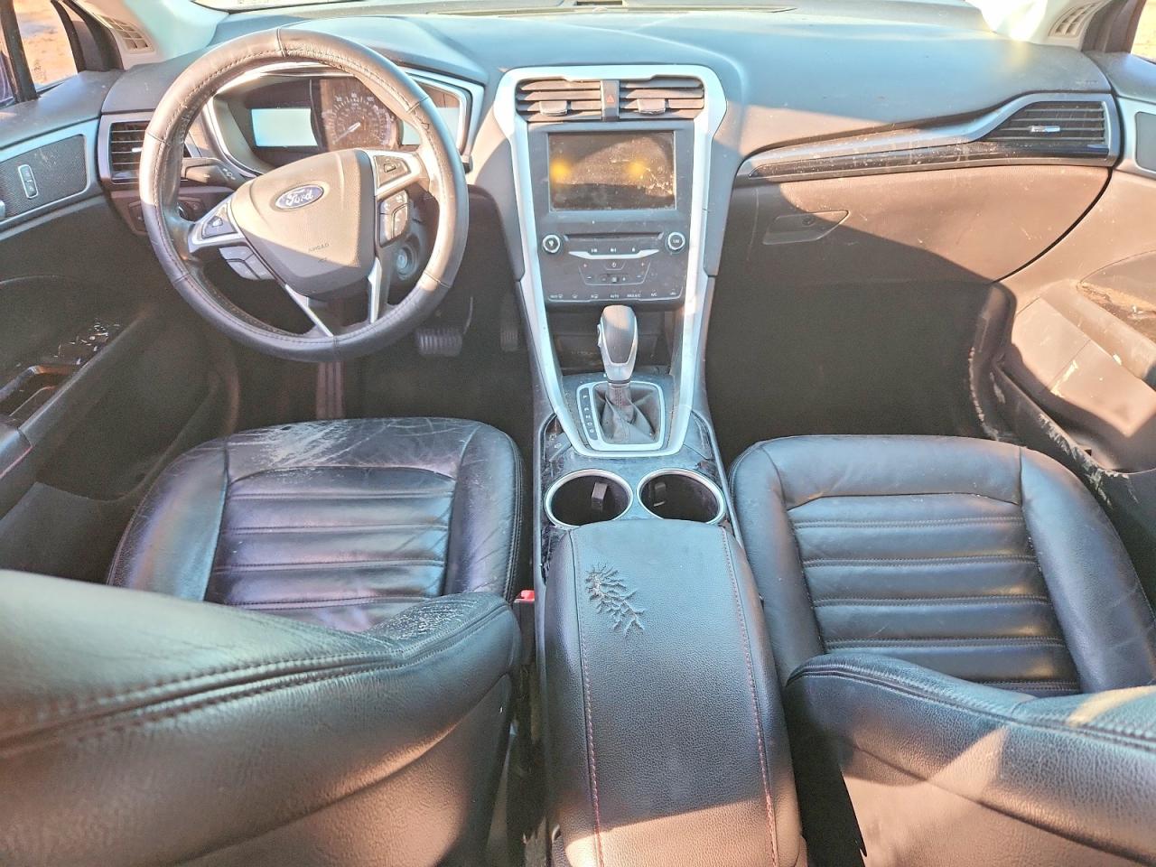 2013 Ford Fusion Se Gray vin: 3FA6P0H70DR382582