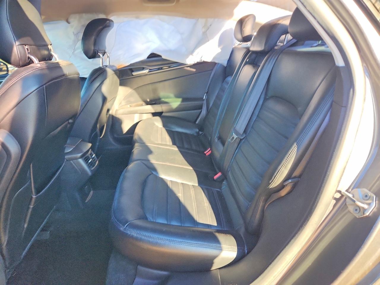2013 Ford Fusion Se Gray vin: 3FA6P0H70DR382582