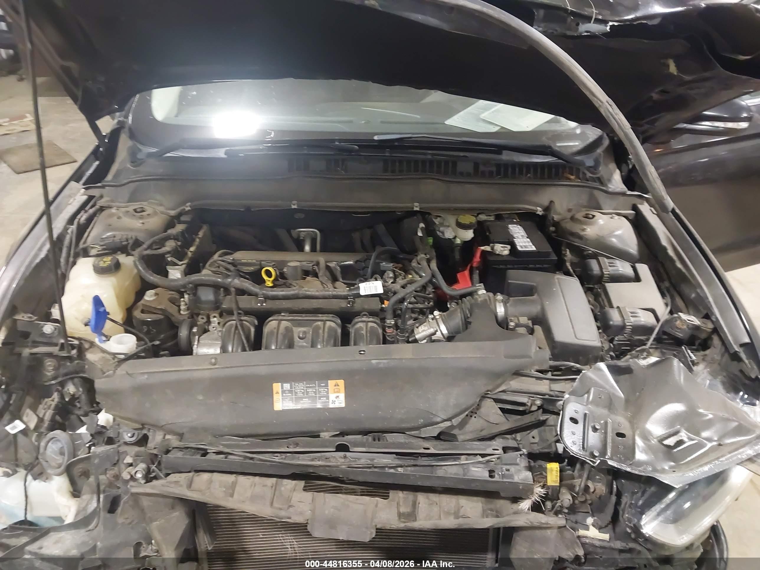 2013 Ford Fusion Se Black vin: 3FA6P0H70DR388334