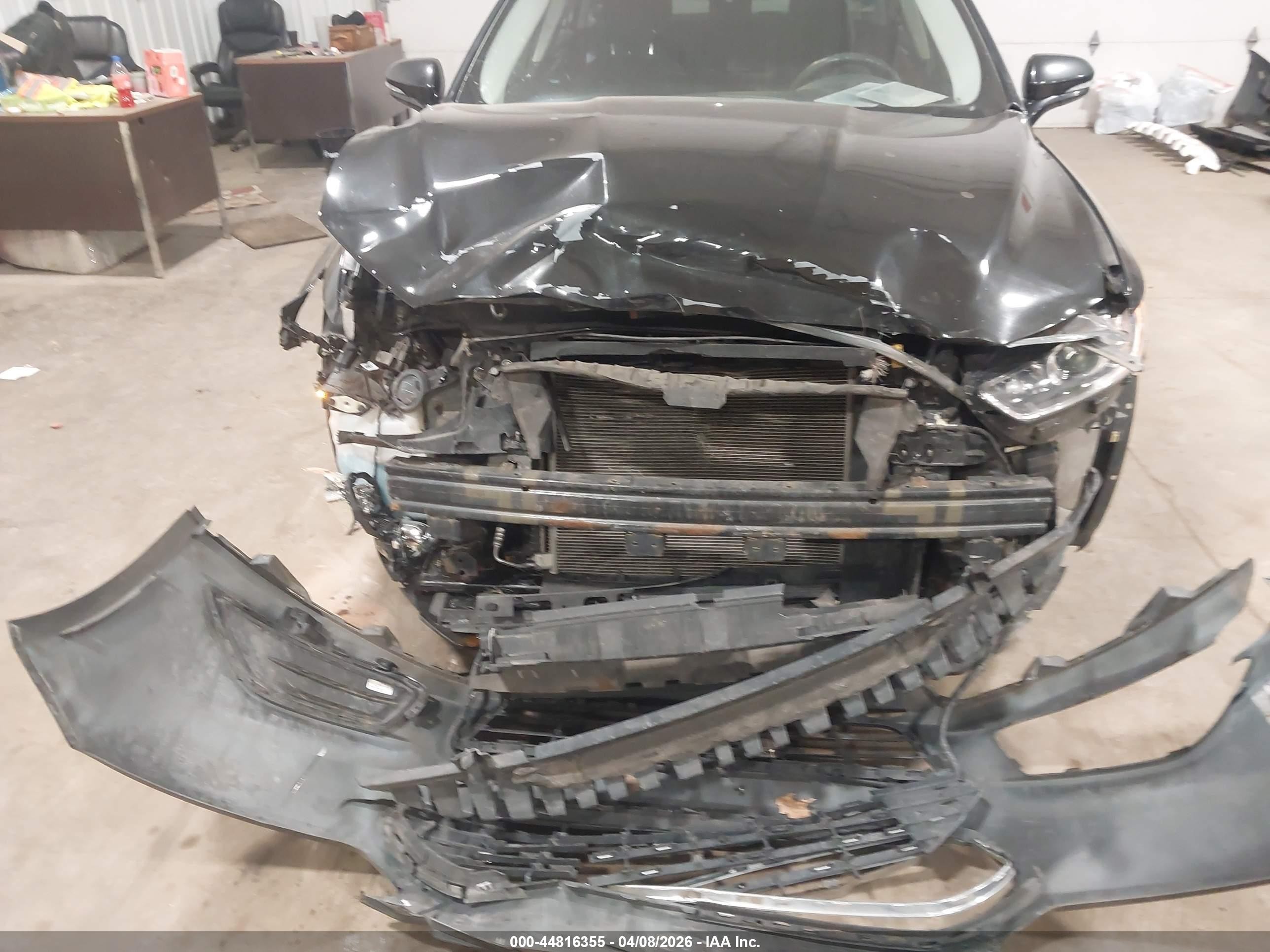 2013 Ford Fusion Se Black vin: 3FA6P0H70DR388334