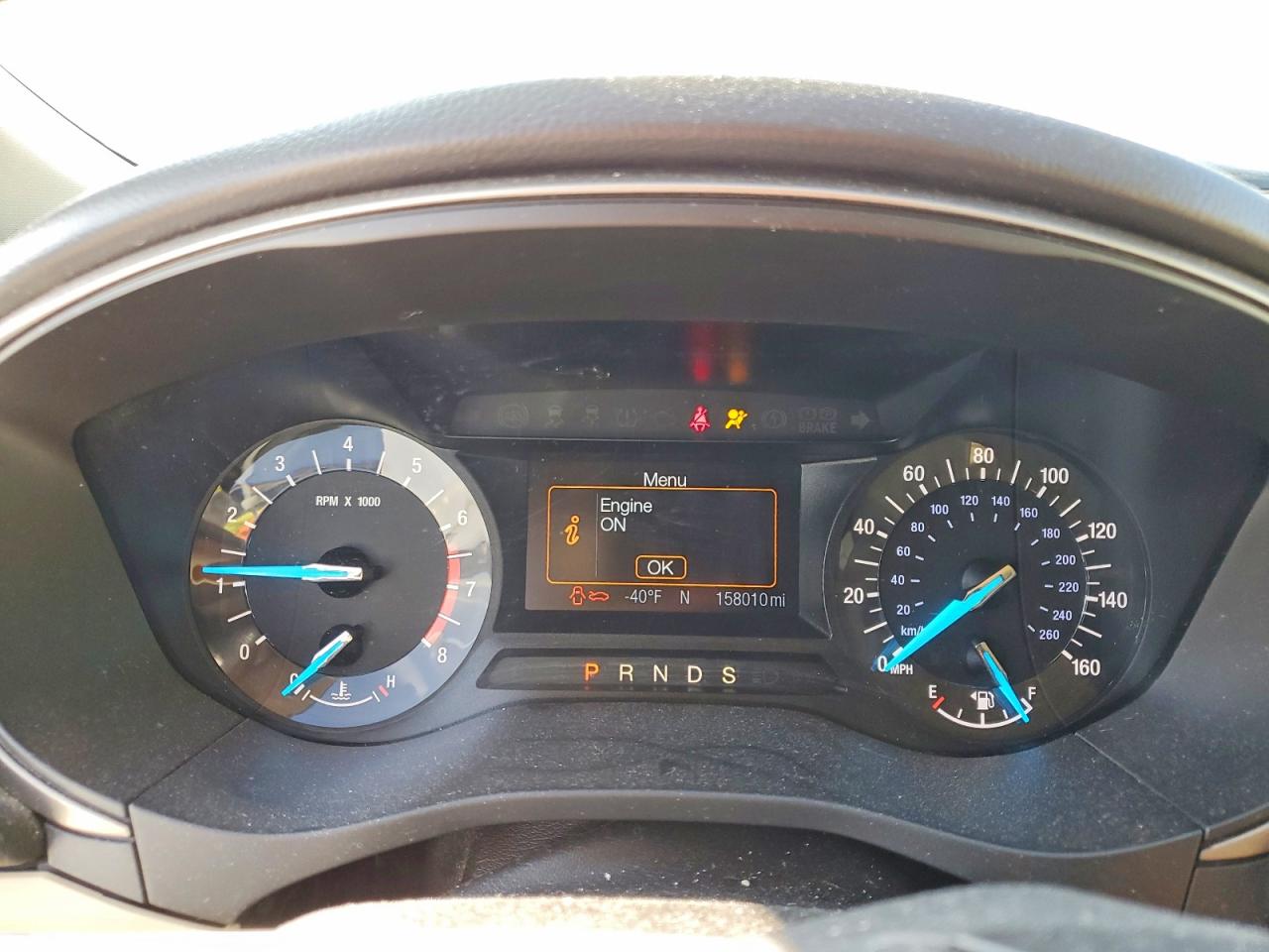 2014 Ford Fusion Se Белый vin: 3FA6P0H70ER111118