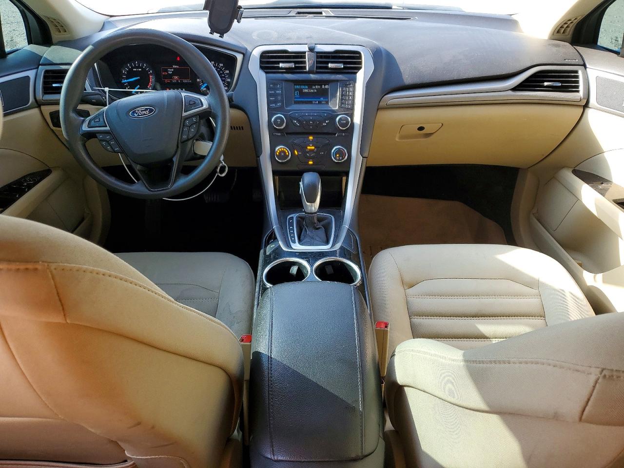 2014 Ford Fusion Se Белый vin: 3FA6P0H70ER111118