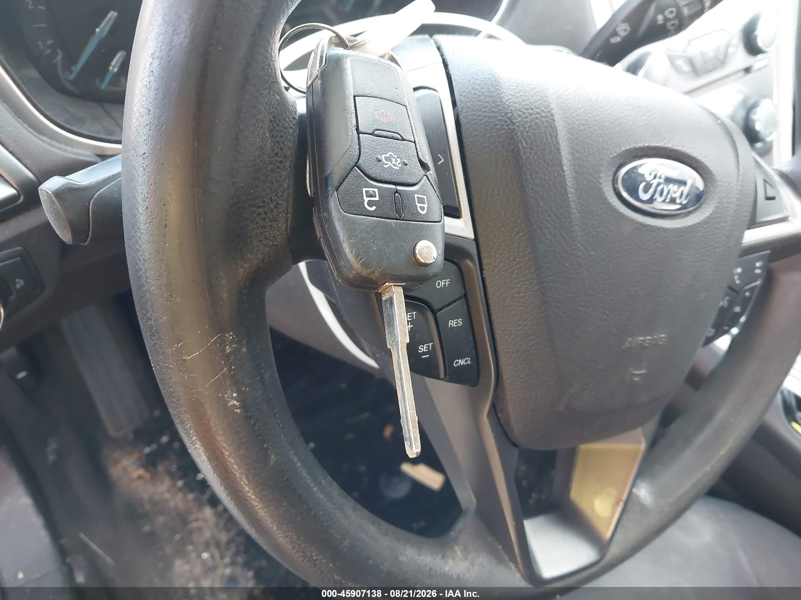 2014 Ford Fusion Se Серый vin: 3FA6P0H70ER118991