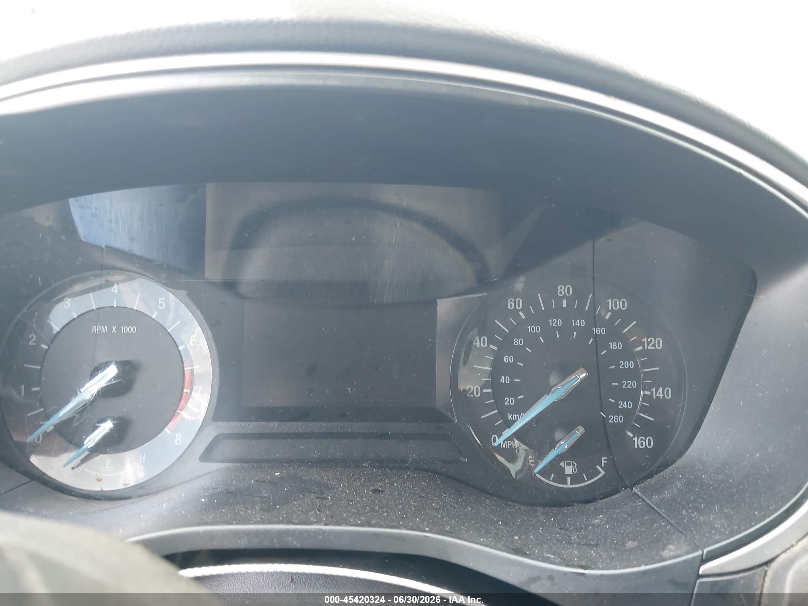 2014 Ford Fusion Se Silver vin: 3FA6P0H70ER122801