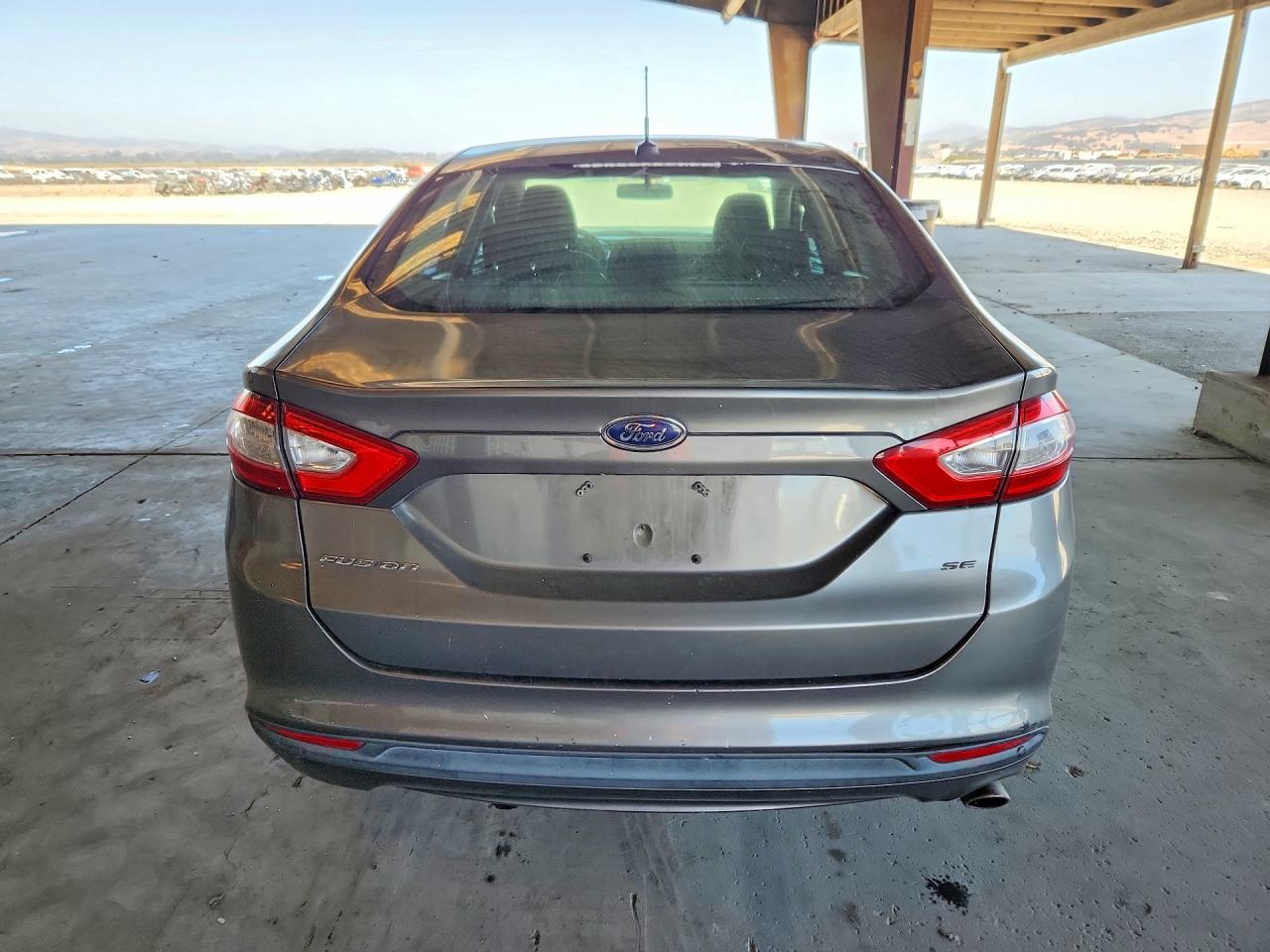 2014 Ford Fusion Se Charcoal vin: 3FA6P0H70ER160187