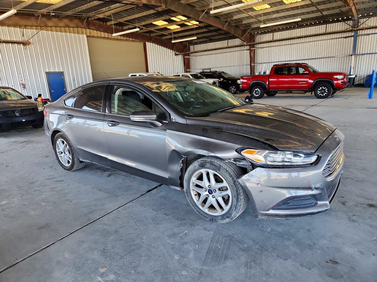 2014 Ford Fusion Se Charcoal vin: 3FA6P0H70ER160187