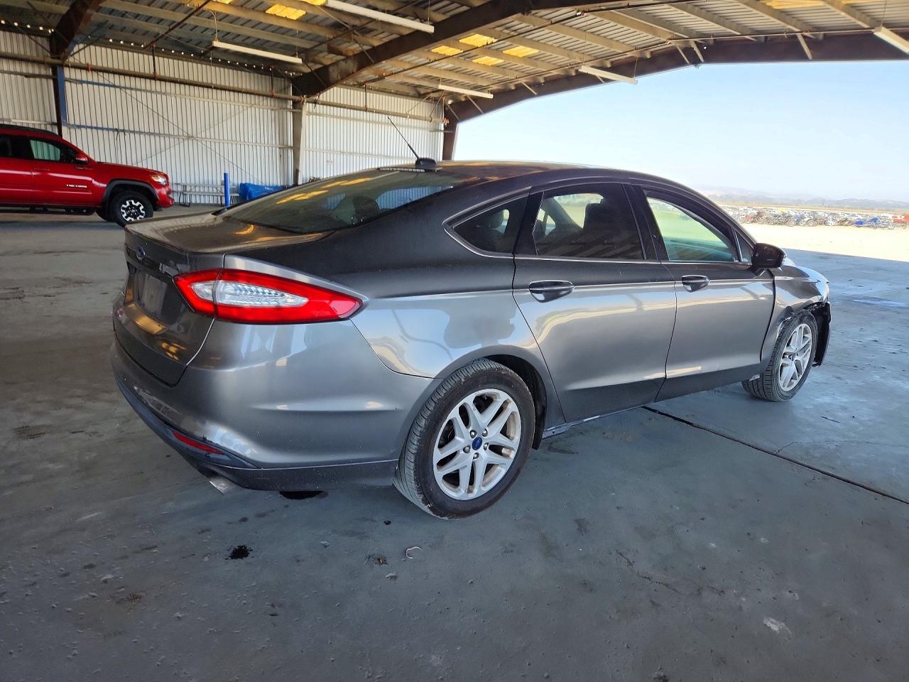 2014 Ford Fusion Se Charcoal vin: 3FA6P0H70ER160187