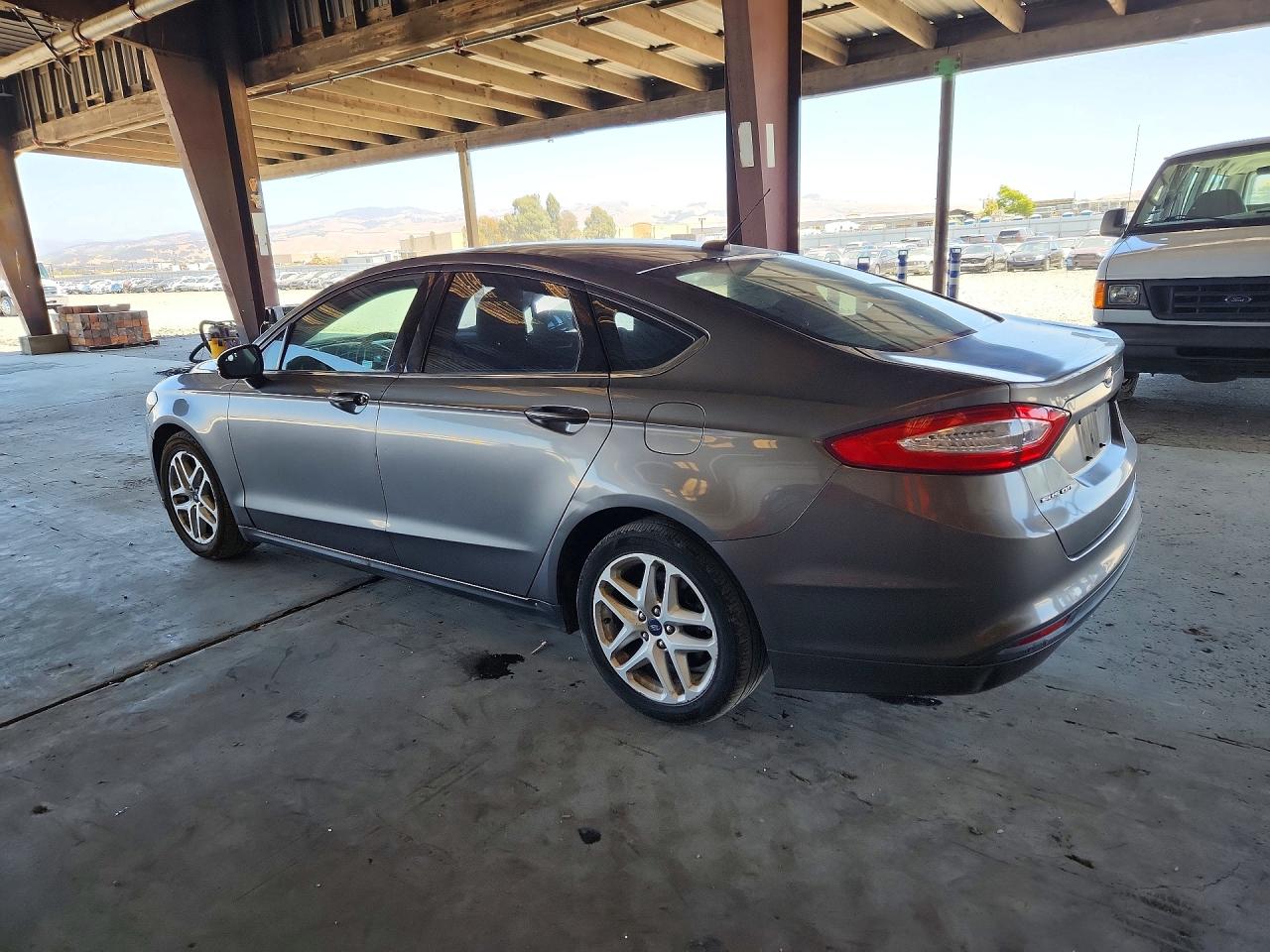 2014 Ford Fusion Se Charcoal vin: 3FA6P0H70ER160187
