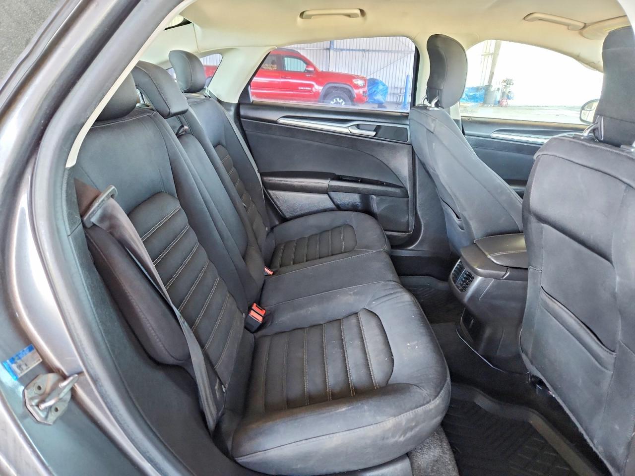2014 Ford Fusion Se Charcoal vin: 3FA6P0H70ER160187