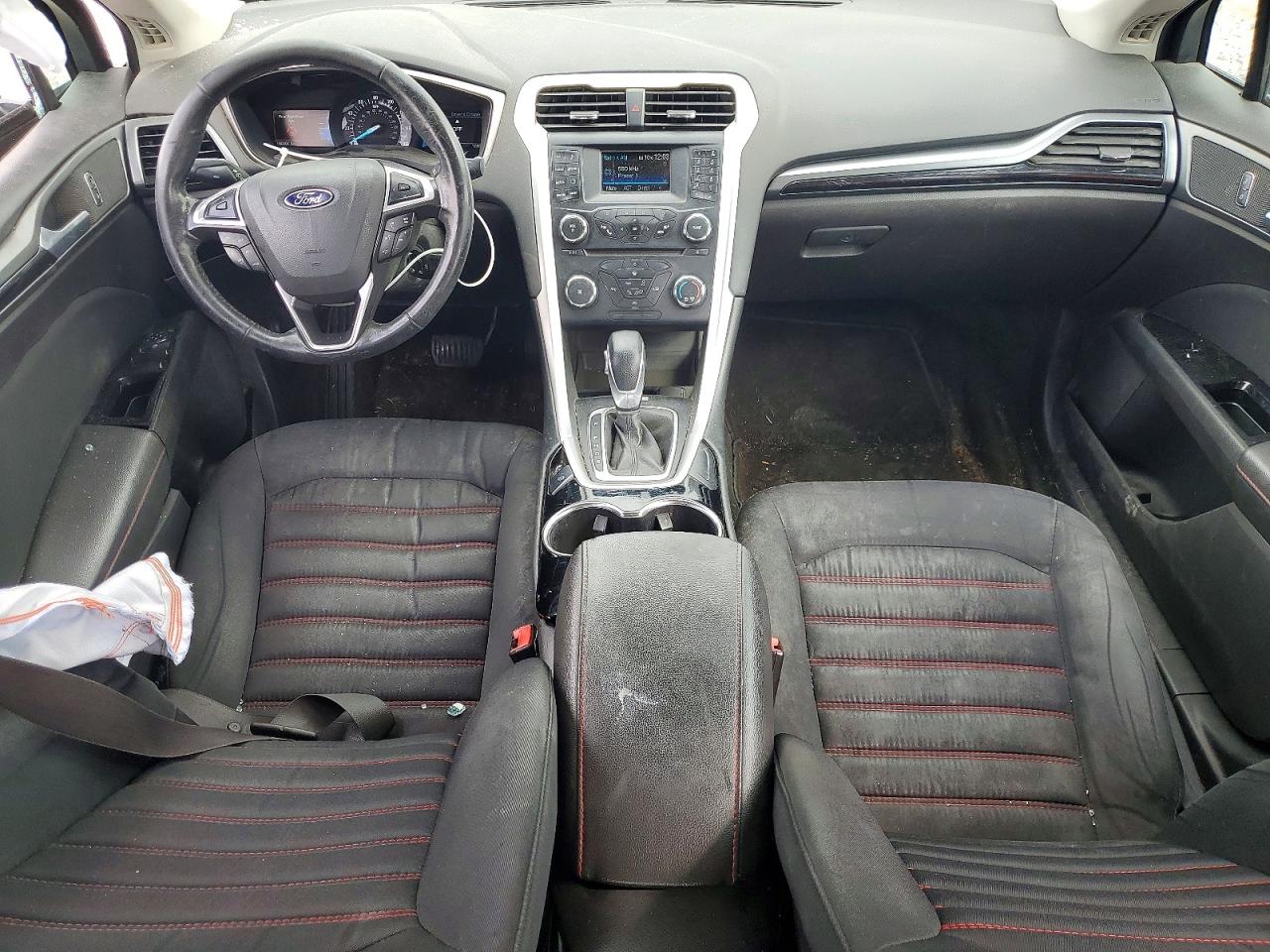 2014 Ford Fusion Se Black vin: 3FA6P0H70ER169004