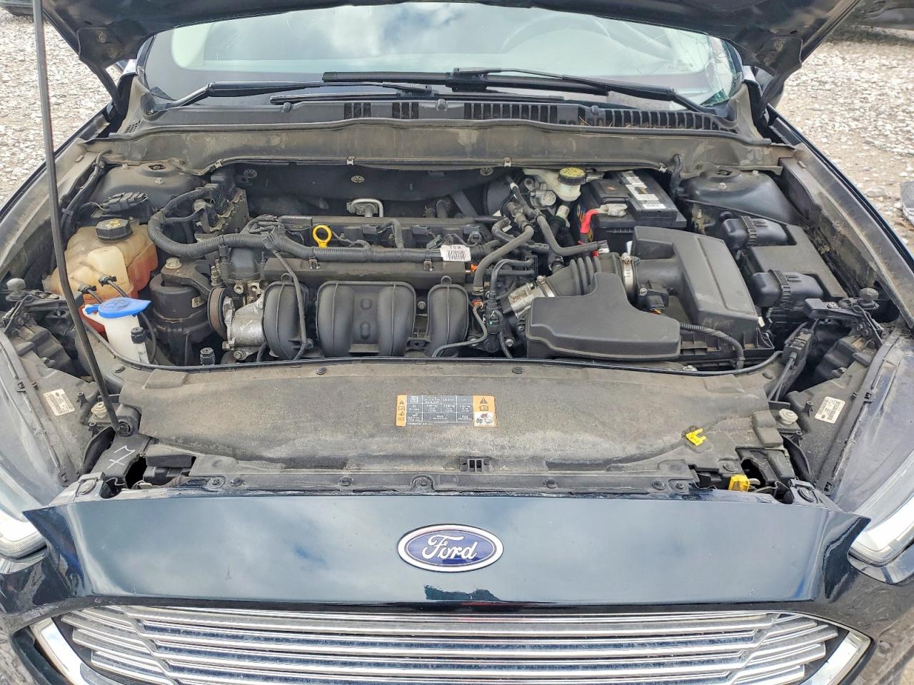 2014 Ford Fusion Se Black vin: 3FA6P0H70ER169004