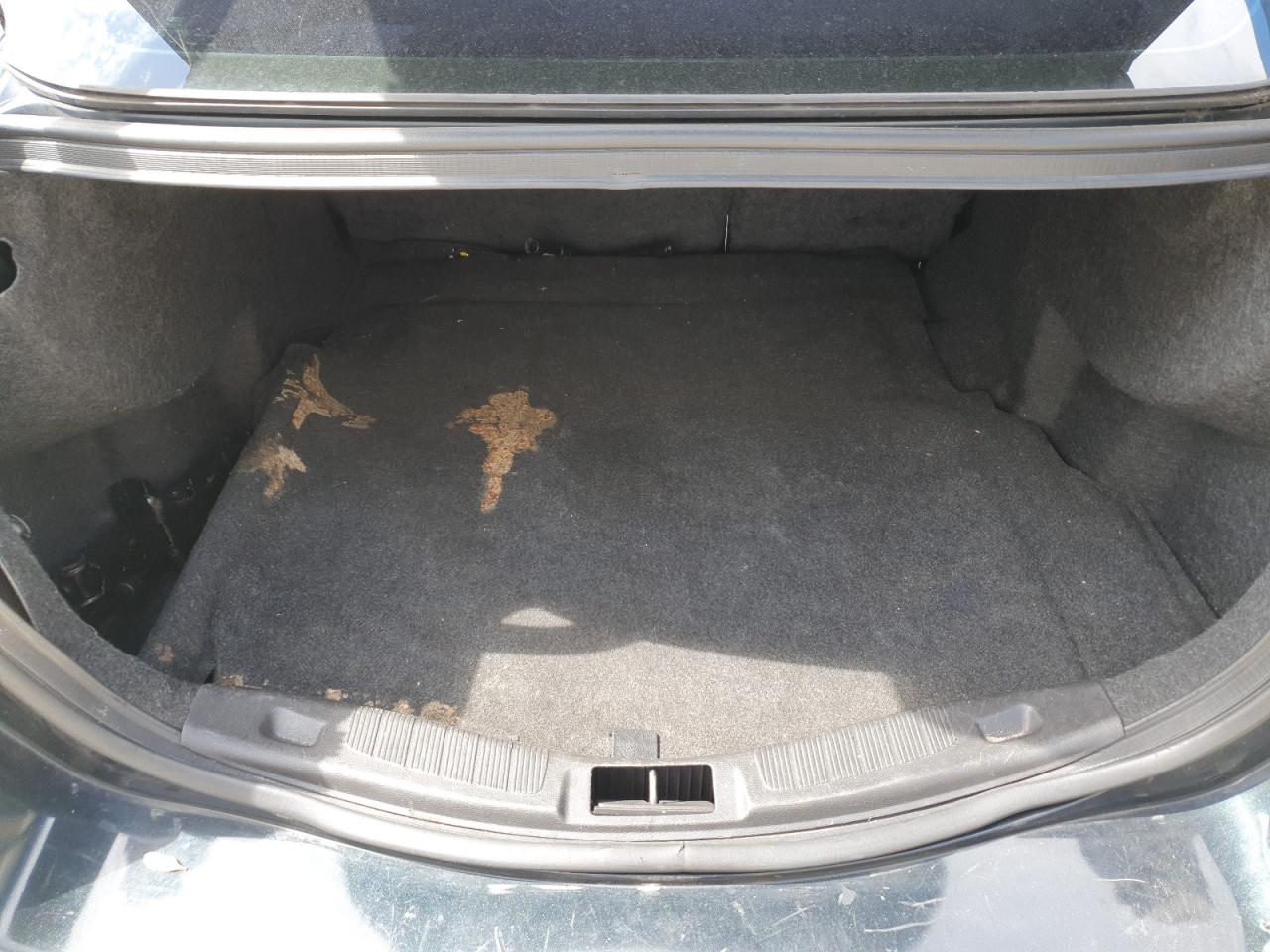 2014 Ford Fusion Se Blue vin: 3FA6P0H70ER190659 Damage: Trunk/Cargo Mat, Stained, Permanent
