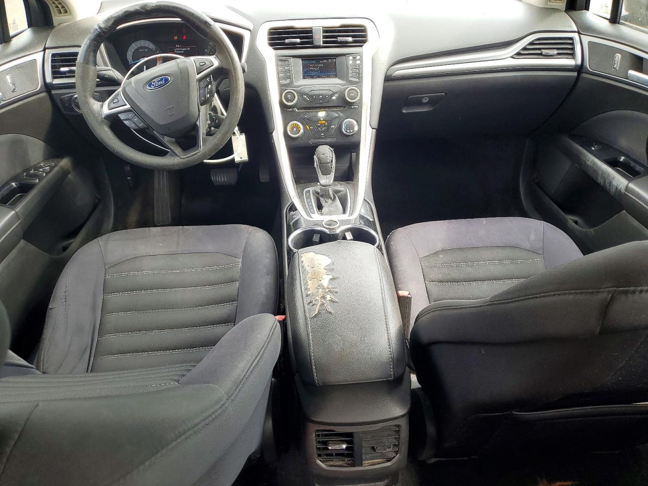 2014 Ford Fusion Se Черный vin: 3FA6P0H70ER206231