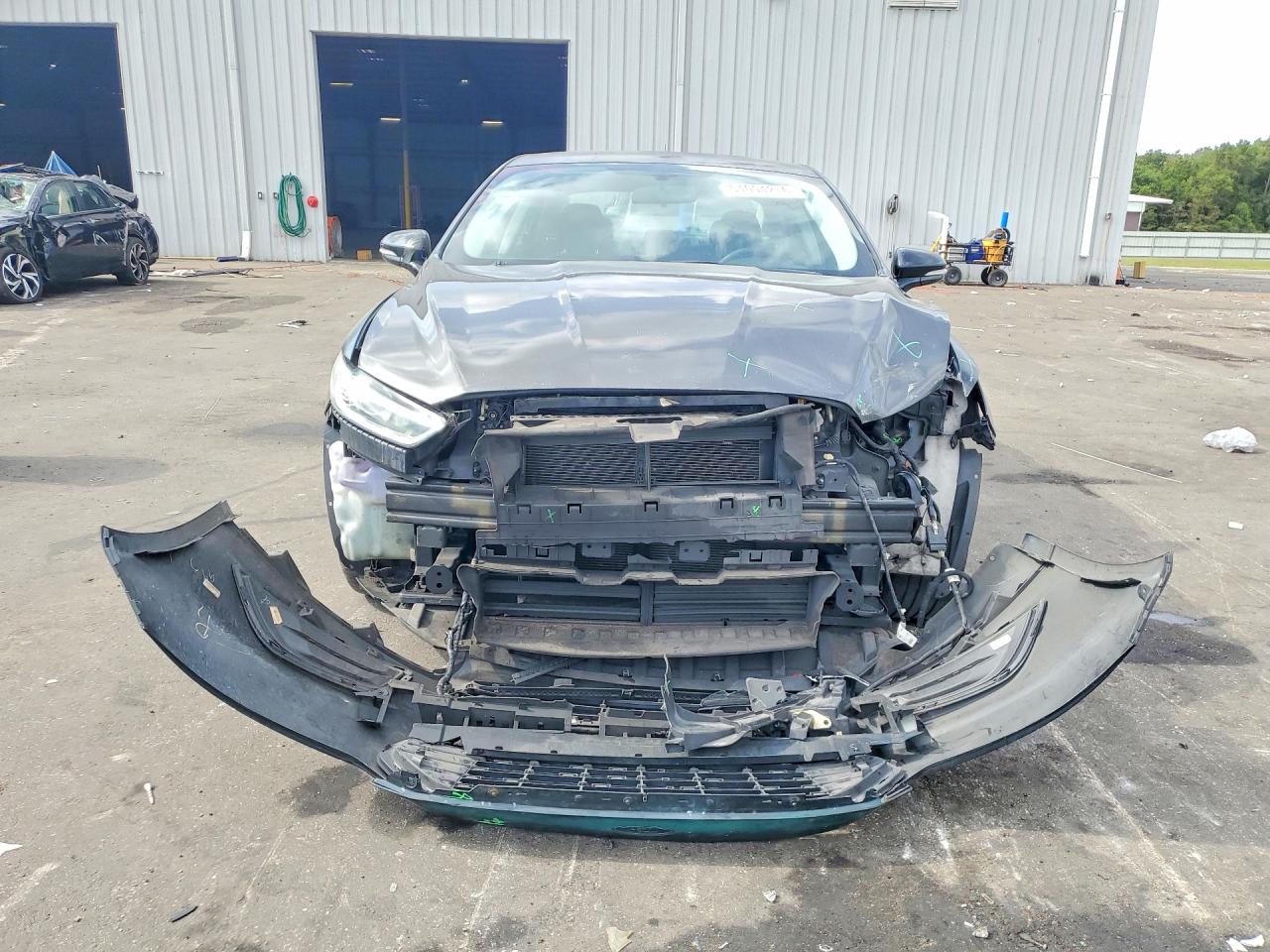 2014 Ford Fusion Se Черный vin: 3FA6P0H70ER206231