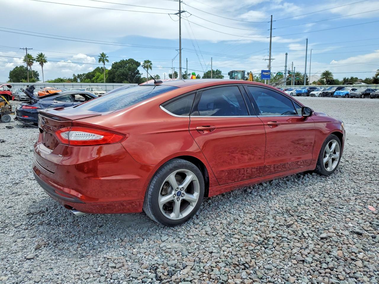 2014 Ford Fusion Se Maroon vin: 3FA6P0H70ER265537