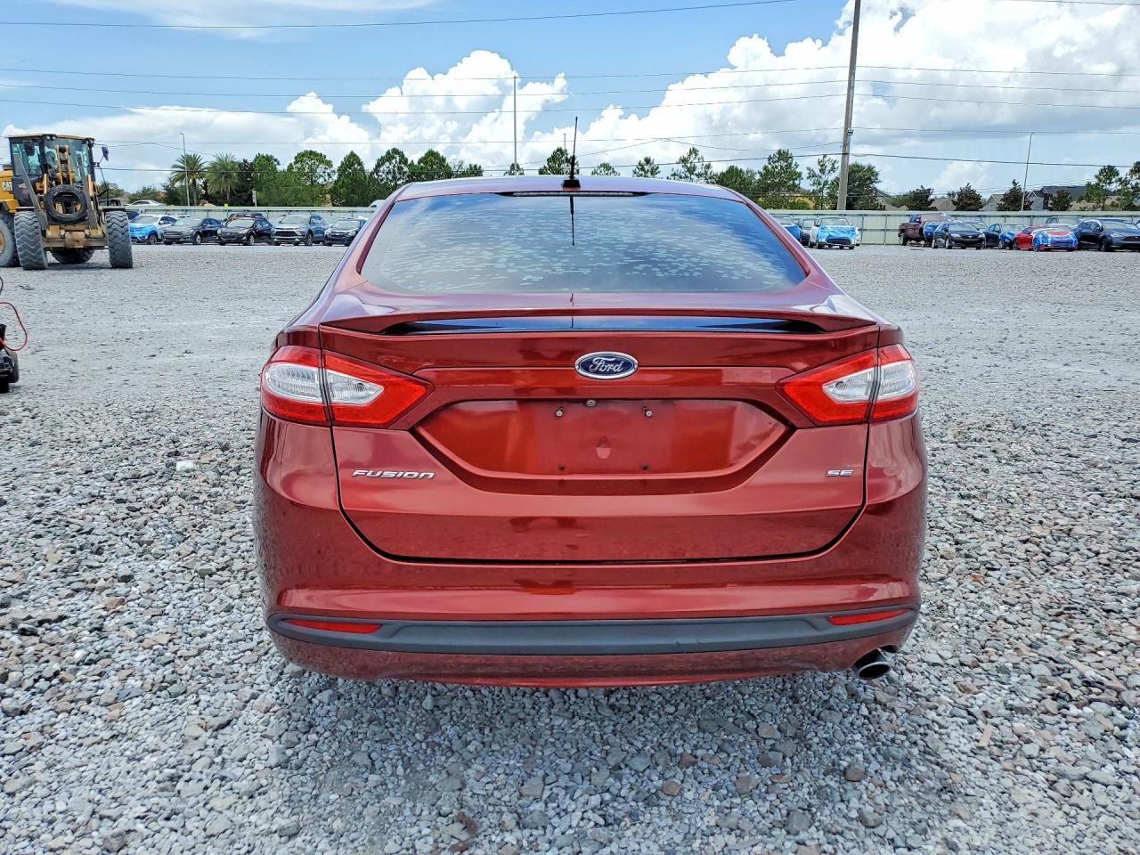 2014 Ford Fusion Se Maroon vin: 3FA6P0H70ER265537