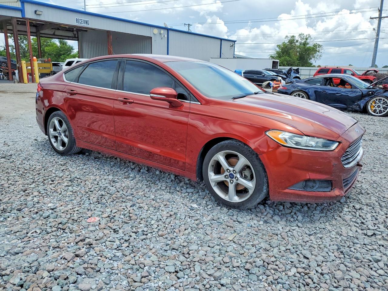 2014 Ford Fusion Se Maroon vin: 3FA6P0H70ER265537
