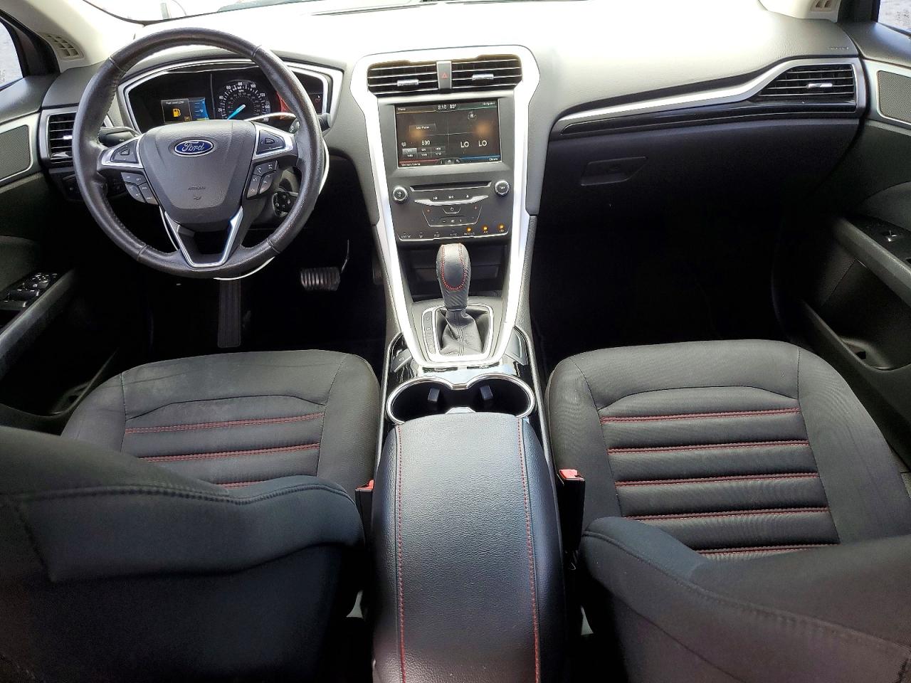 2014 Ford Fusion Se Maroon vin: 3FA6P0H70ER265537