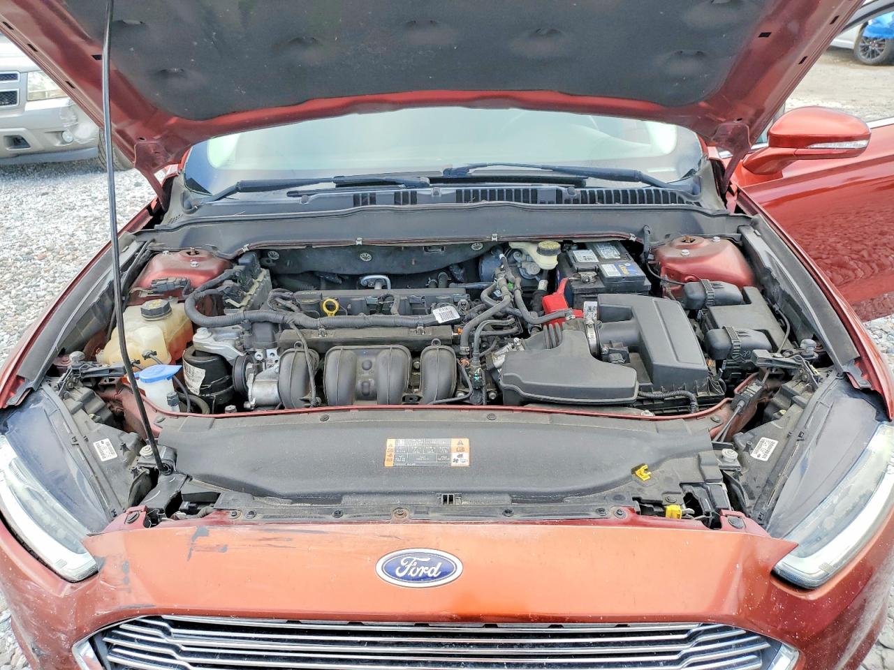 2014 Ford Fusion Se Maroon vin: 3FA6P0H70ER265537