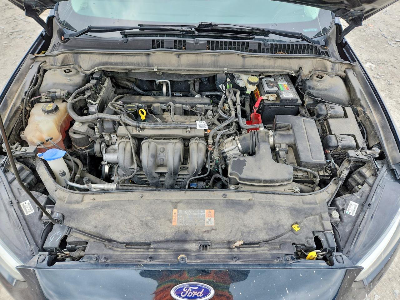 2014 Ford Fusion Se Угольный vin: 3FA6P0H70ER278482