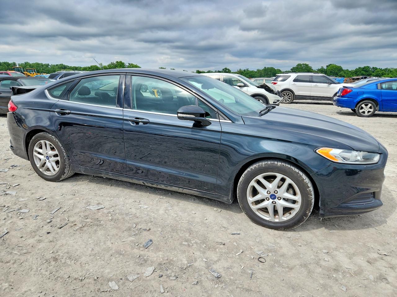 2014 Ford Fusion Se Угольный vin: 3FA6P0H70ER278482