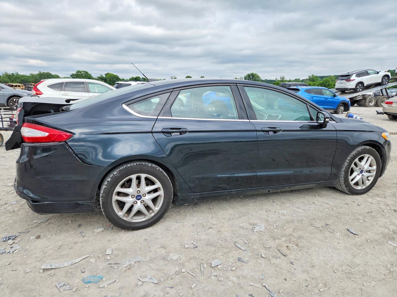 2014 Ford Fusion Se Угольный vin: 3FA6P0H70ER278482