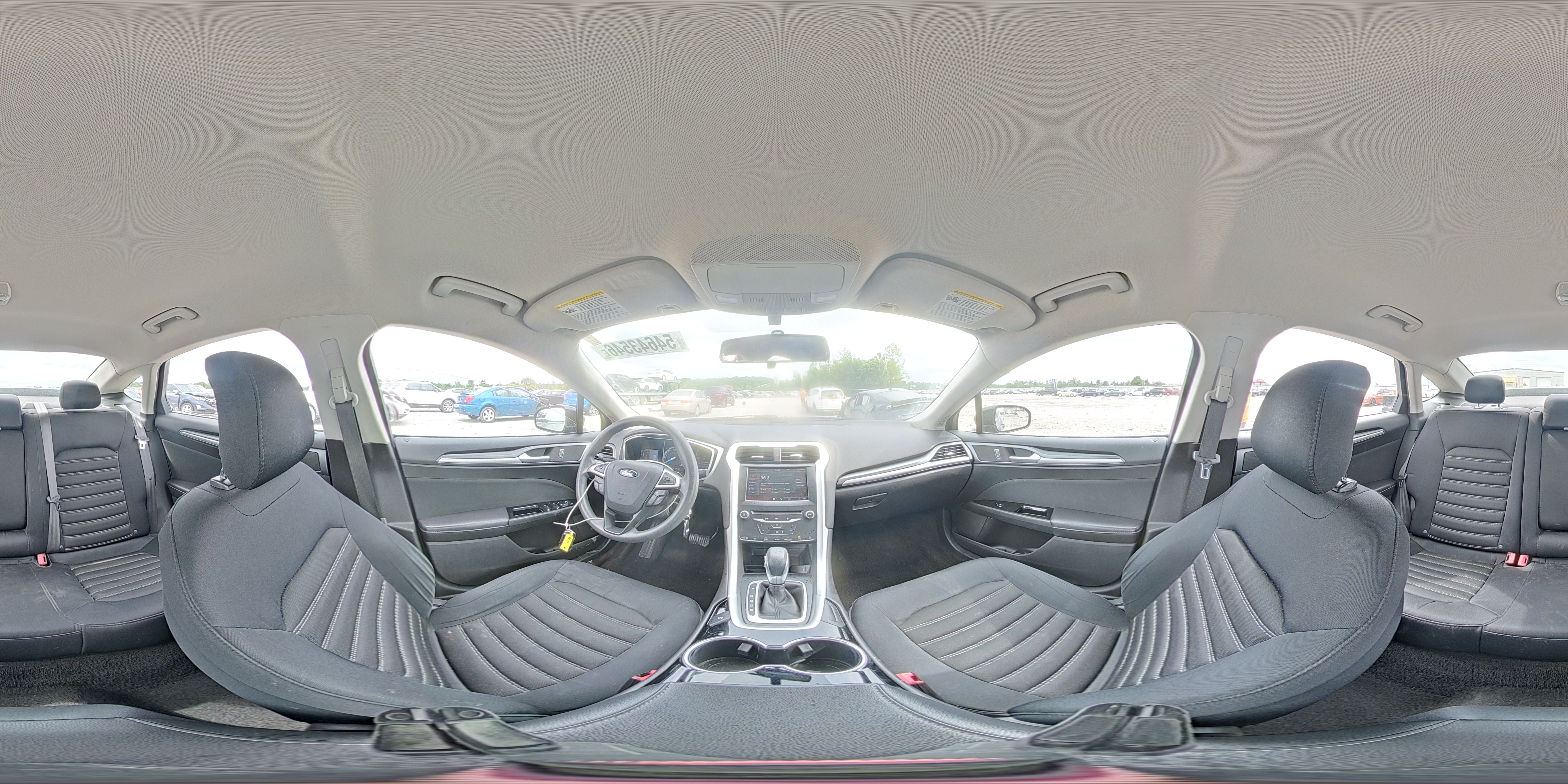 2014 Ford Fusion Se Угольный vin: 3FA6P0H70ER278482
