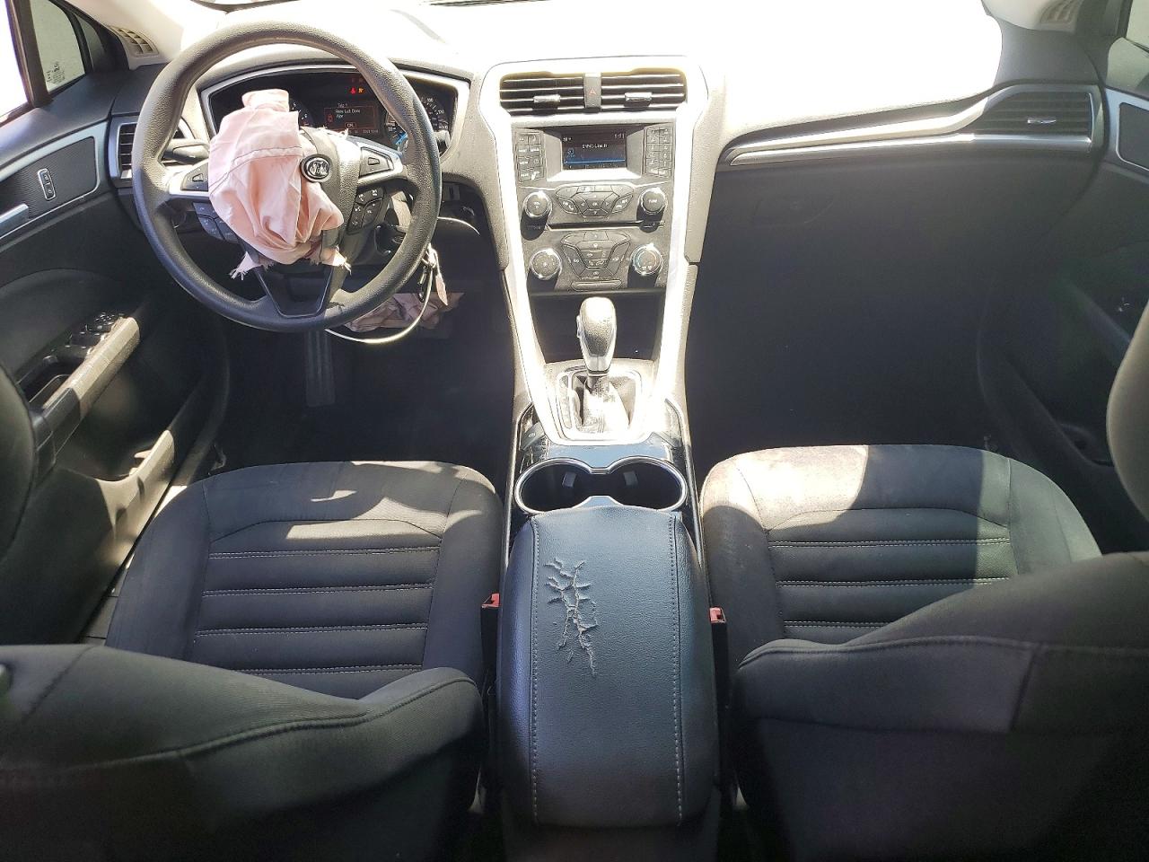 2014 Ford Fusion Se Silver vin: 3FA6P0H70ER301341
