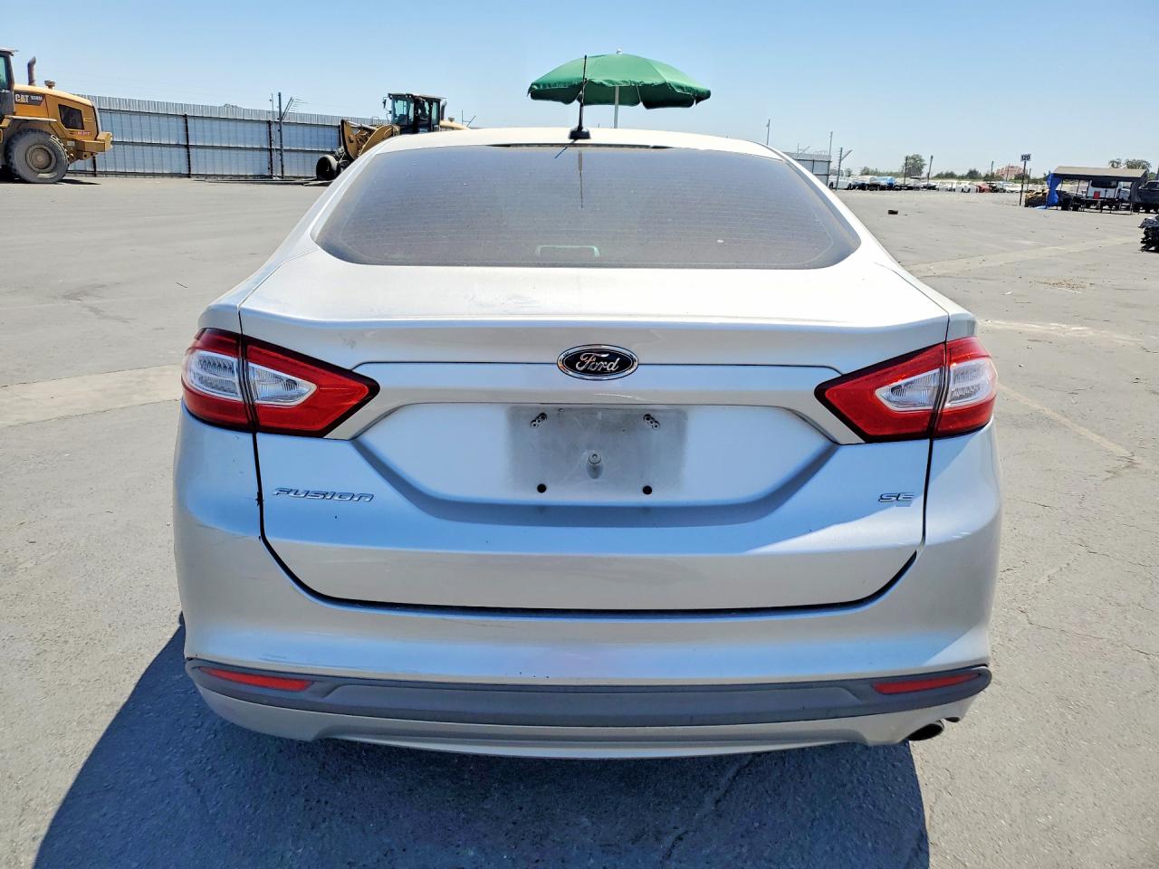 2014 Ford Fusion Se Silver vin: 3FA6P0H70ER301341