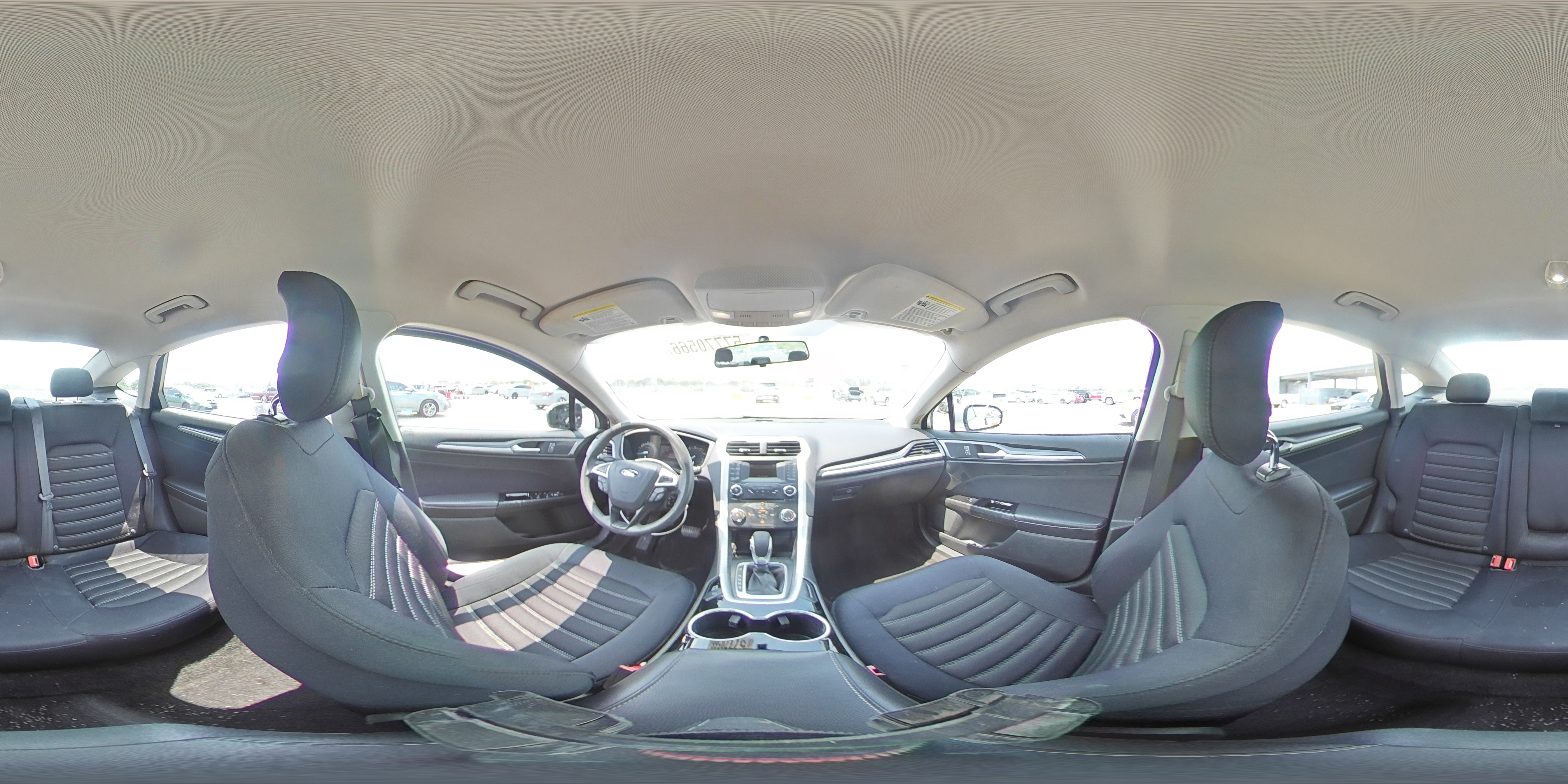 2014 Ford Fusion Se Silver vin: 3FA6P0H70ER386942
