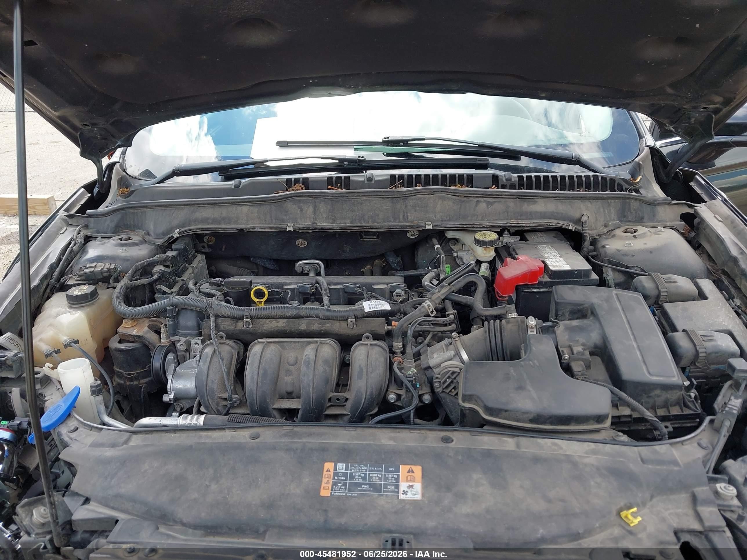 2015 Ford Fusion Se Black vin: 3FA6P0H70FR124811