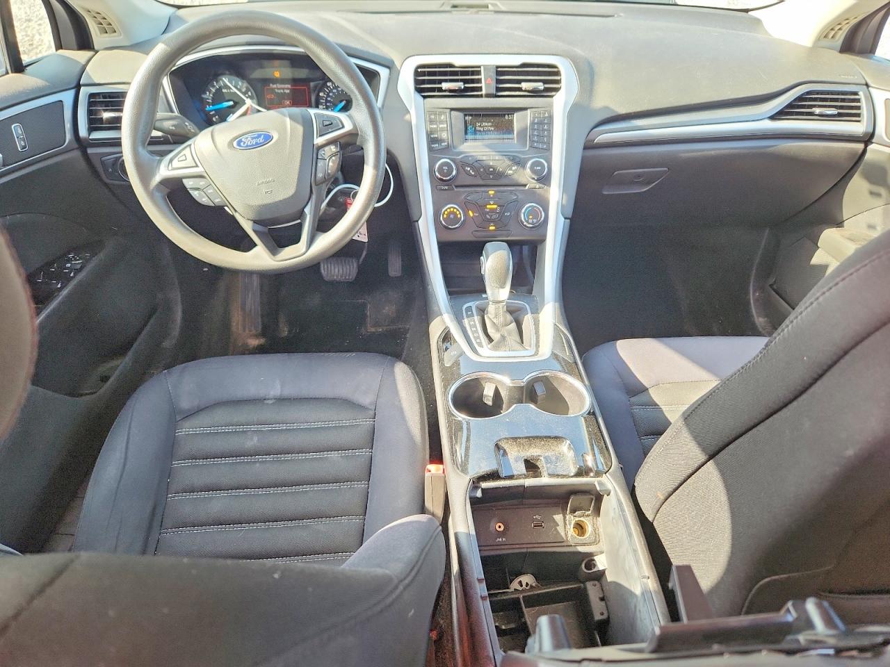 2015 Ford Fusion Se Blue vin: 3FA6P0H70FR138627